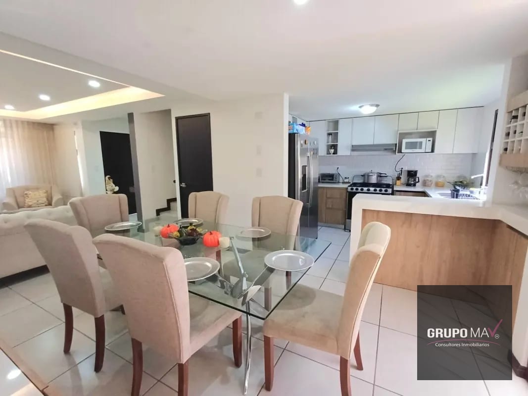 Casa Amueblada Condominio Casa Merida Condado Naranjo — Casa en Venta en Condado Naranjo, Zona 4 Mixco, Guatemala, Ciudad — foto 8 de 9