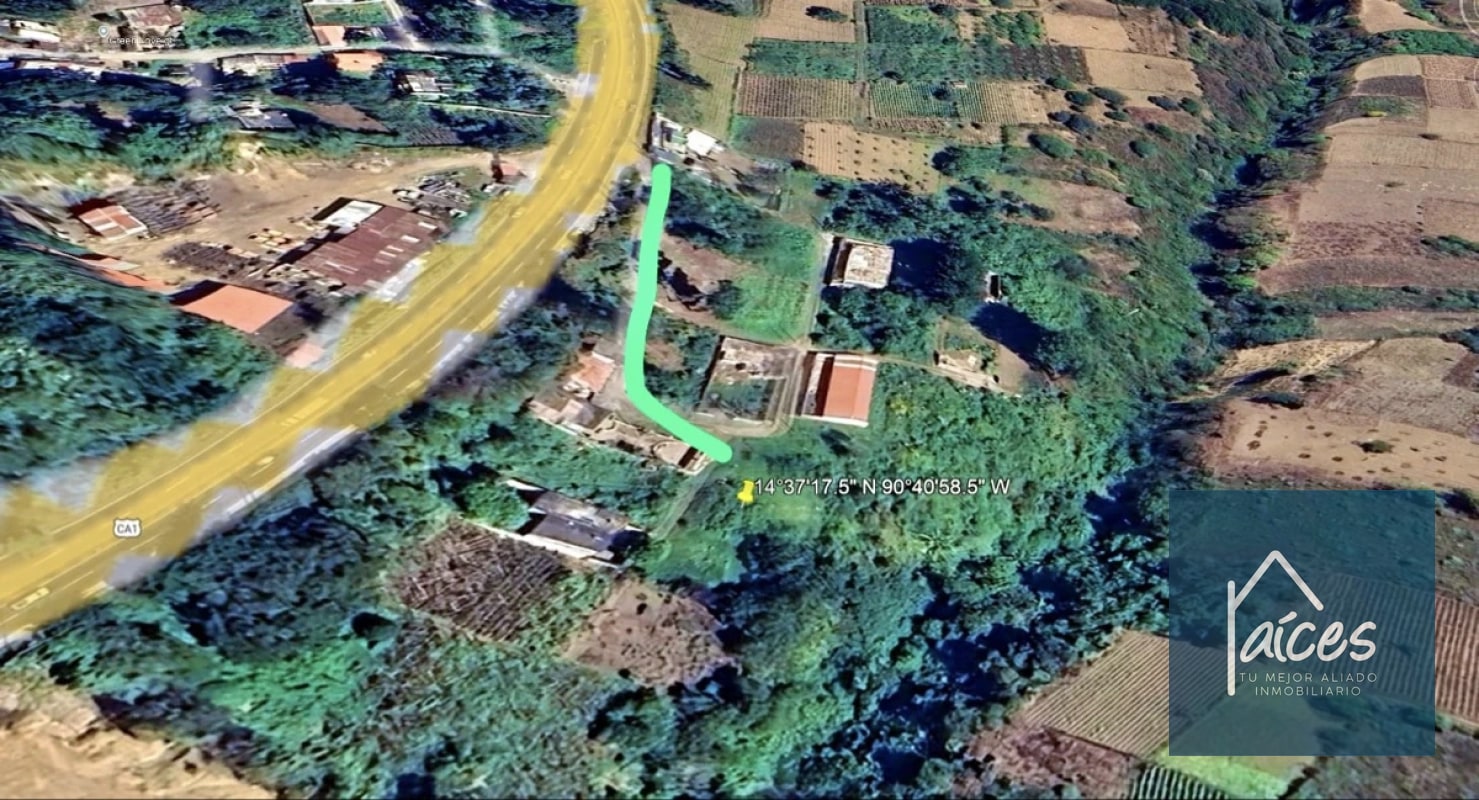 Terreno en Venta SANTIAGO SACATEPEQUEZ (D) - 1
