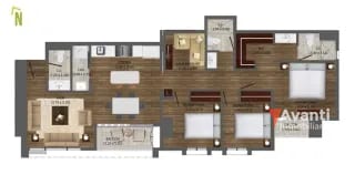 VENTA APARTAMENTO ZONA 15, VISTA HERMOSA I — Apartamento en Venta en Zona 15, Guatemala, Ciudad — miniatura 14 de 15