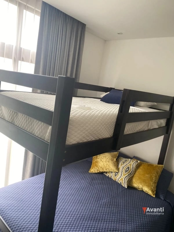 ALQUILER APARTAMENTO ZONA 16, CAYALÁ, AMUEBLADO - 3