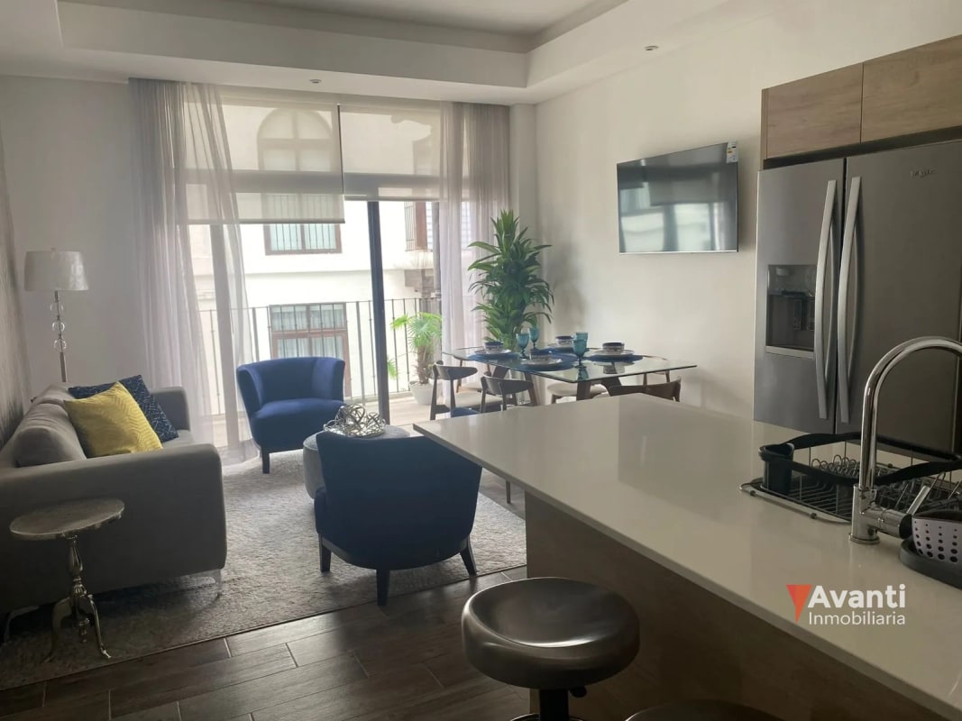 ALQUILER APARTAMENTO ZONA 16, CAYALÁ, AMUEBLADO - 2