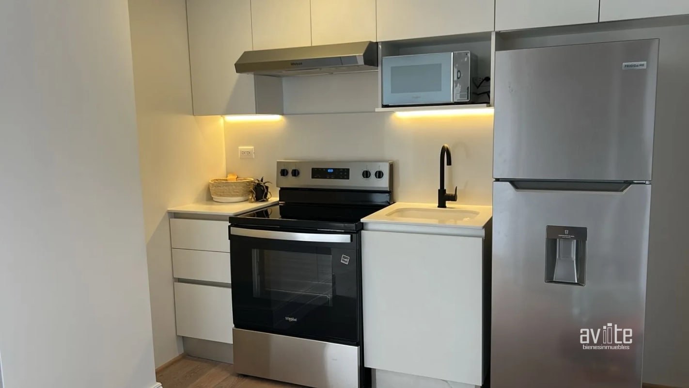 Apartamento tipo estudio en alquiler en Centrico, zona 5. Q5,500.00 incluye linea blanca. - 11