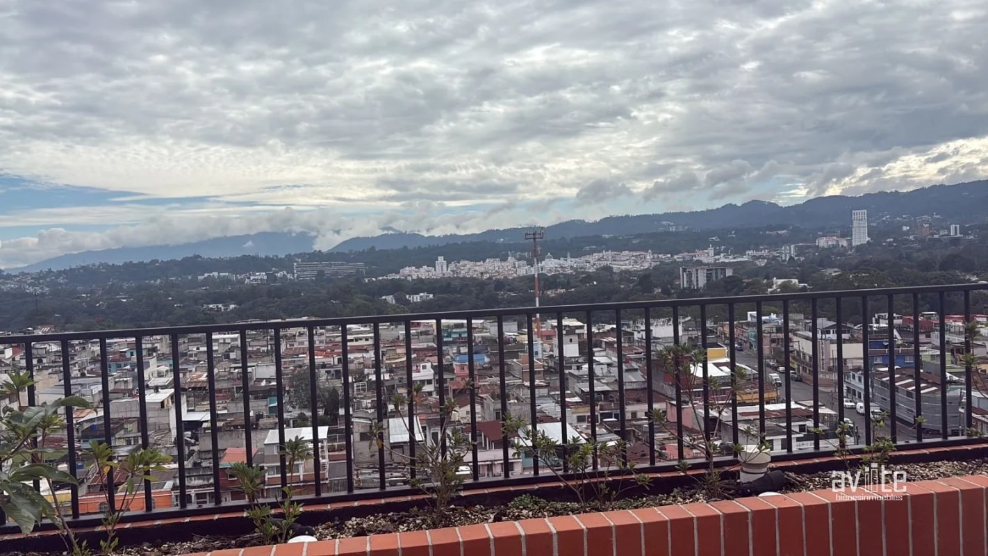 Apartamento tipo estudio en alquiler en Centrico, zona 5. Q5,500.00 incluye linea blanca. - 4
