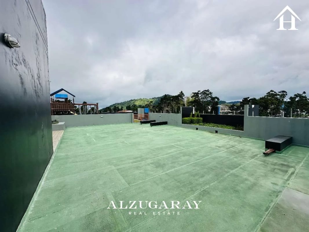 APTO. ACOGEDOR C/ PÉRGOLA 2 HAB/ EDIFICIO DESTINY CAES — Apartamento en Venta en Destiny Sky Homes, Carretera a El Salvador, Guatemala, Ciudad — foto 3 de 16