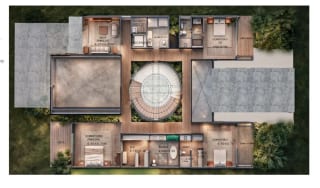 Hermosa casa en planos en Club de Golf San Isidro — Casa en Venta en San Isidro, Zona 16, Guatemala, Ciudad — miniatura 2 de 4