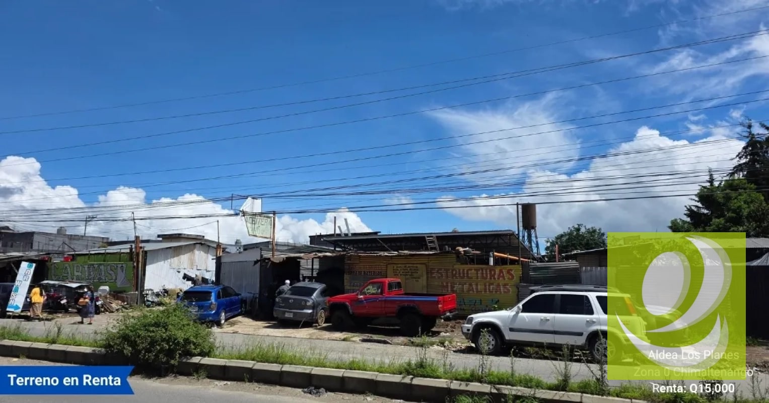 Terreno en Renta en Aldea Los Planes Chimaltenango - 1