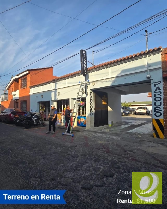 Terreno en Renta en zona 1 Mixco - 1