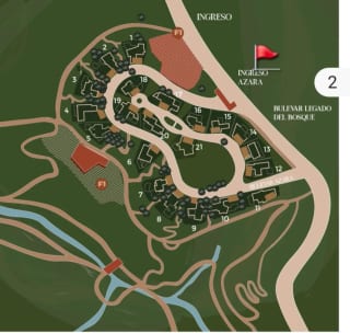 TERRENO EN LEGADOS DEL BOSQUE, AZARA. ZONA 16 — Terreno en Venta en Zona 16, Guatemala, Ciudad — miniatura 5 de 11