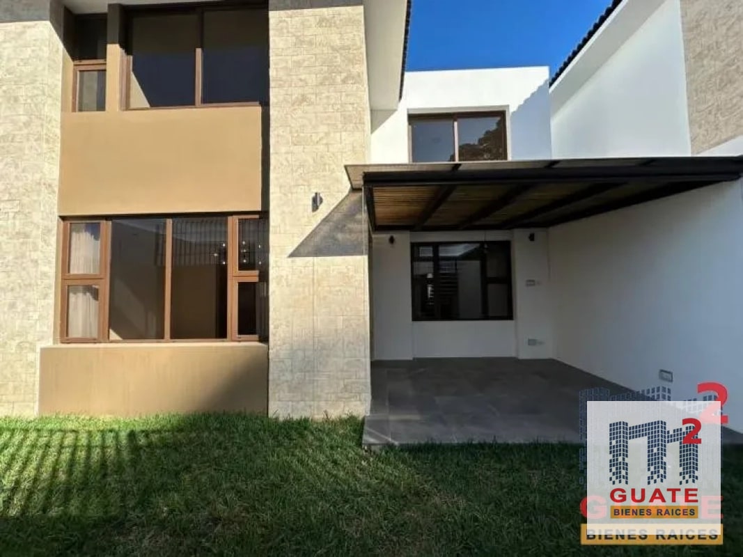 Casa en condominio en Renta, Zona 16 - 12