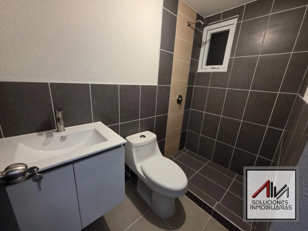 Apartamento en renta zona 12, 3 habitaciones - 6