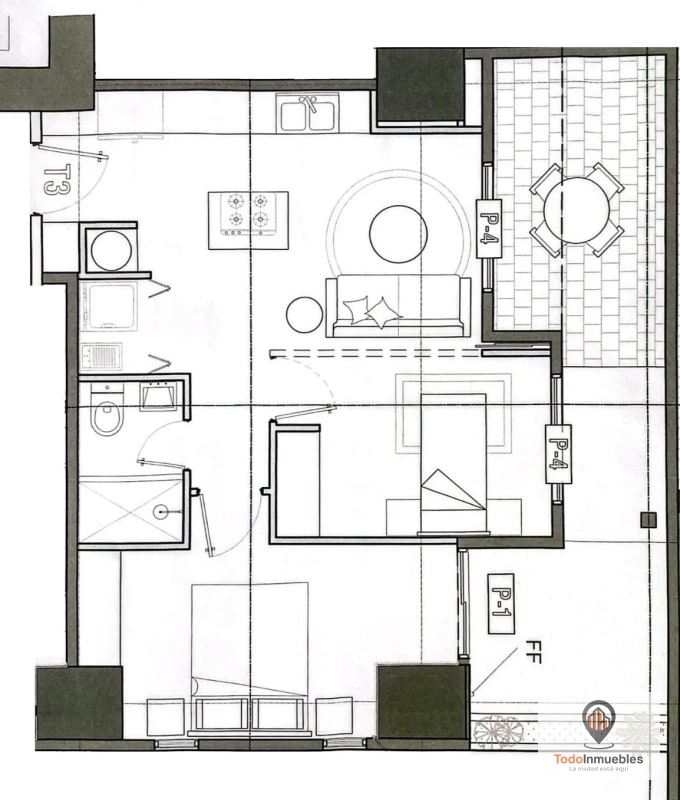 Apartamento en Venta en Neo2 z10 - 5