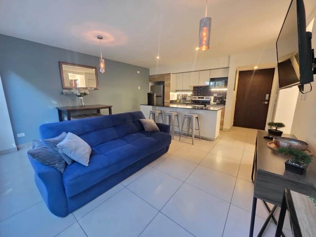 Apartamento Amueblado de 3H en Renta / BE14 / la Villa Z14 β Apartamento en Alquiler en Be14, Zona 14, Guatemala, Ciudad β foto 8 de 8