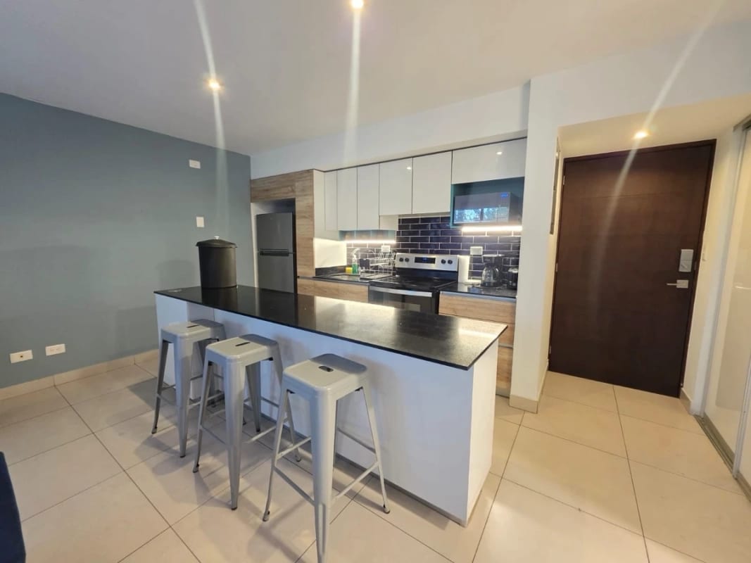 Apartamento Amueblado de 3H en Renta / BE14 / la Villa Z14 β Apartamento en Alquiler en Be14, Zona 14, Guatemala, Ciudad β foto 7 de 8
