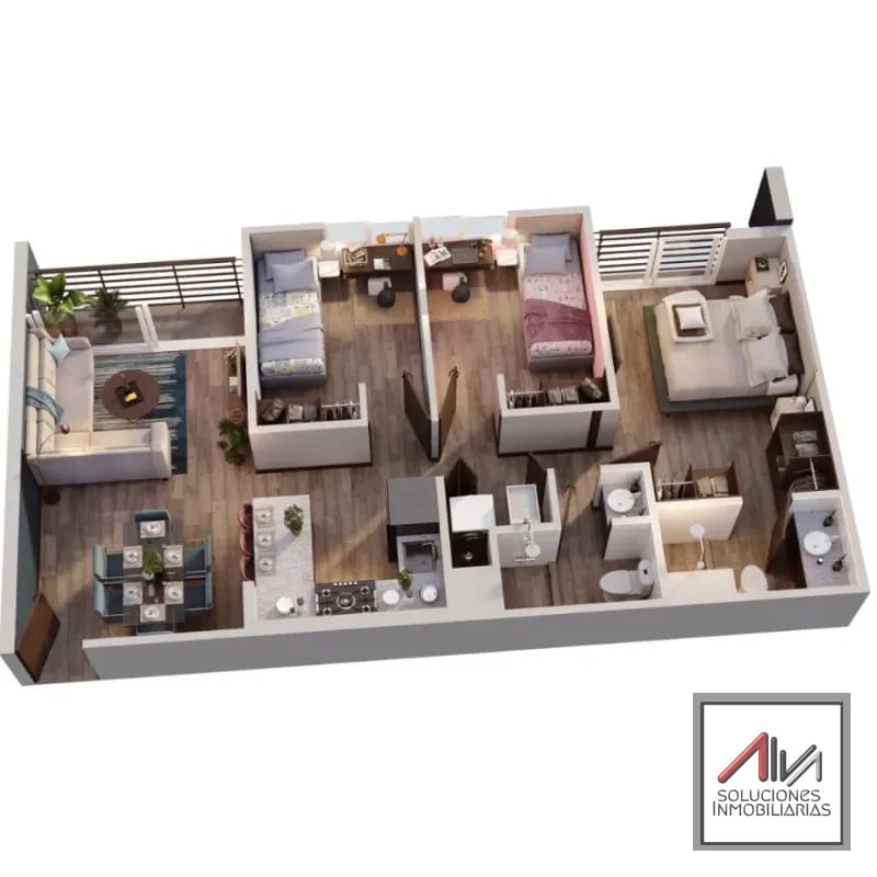Apartamentos en Venta Santa Catarina Pinula Carretera a Laguna Bermeja — Apartamento en Venta en Santa Catarina Pinula, Guatemala, Ciudad — foto 11 de 17