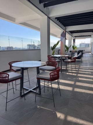 ALQUILER apto AMUEBLADO EN 4 Grados Norte INARA PISO 19o — Apartamento en Alquiler en Inara Cuatro Norte, Zona 4, Guatemala, Ciudad — miniatura 3 de 17