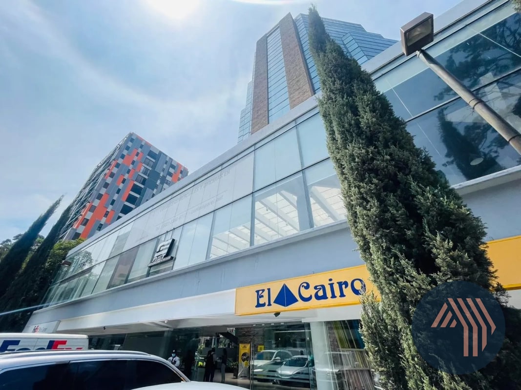 ALQUILER DE OFICINA TABICADA 185MT2 - MURANO CENTER, ZONA 10 - 3