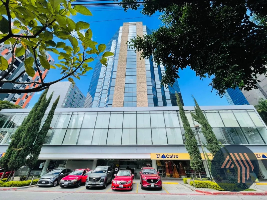 ALQUILER DE OFICINA TABICADA 185MT2 - MURANO CENTER, ZONA 10 - 4