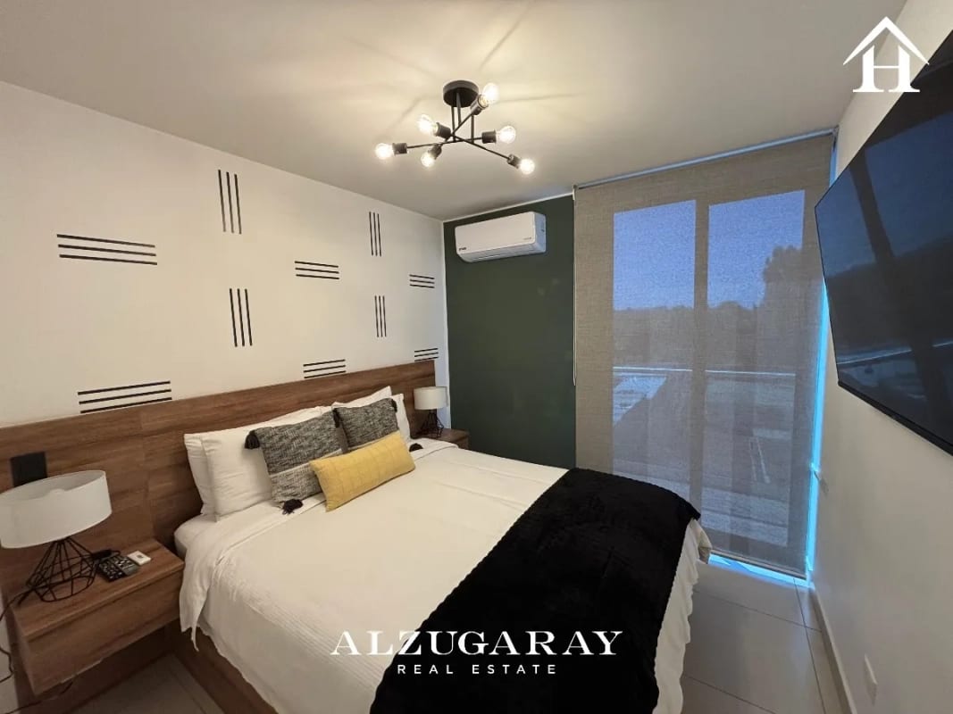 Apartamento Amueblado | 2 Hab | Edificio Be 14, Zona 14 (copia) — Apartamento en Venta en Be14, Zona 14, Guatemala, Ciudad — foto 5 de 11