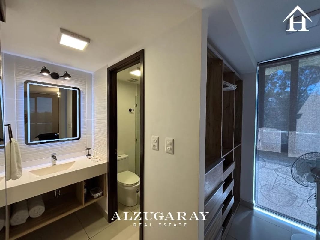 Apartamento Amueblado | 2 Hab | Edificio Be 14, Zona 14 (copia) — Apartamento en Venta en Be14, Zona 14, Guatemala, Ciudad — foto 6 de 11