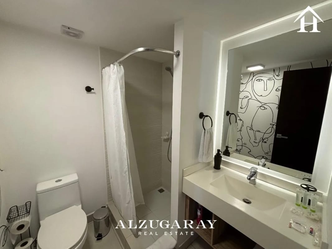Apartamento Amueblado | 2 Hab | Edificio Be 14, Zona 14 (copia) — Apartamento en Venta en Be14, Zona 14, Guatemala, Ciudad — foto 8 de 11
