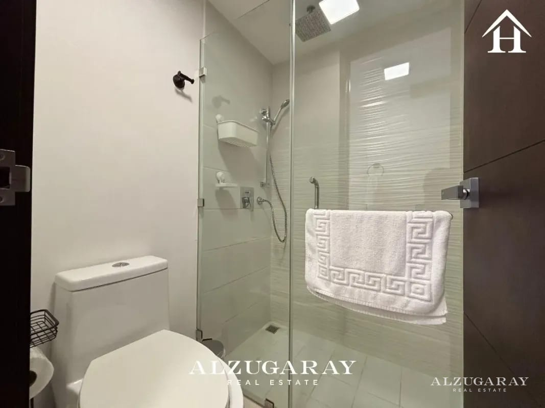Apartamento Amueblado | 2 Hab | Edificio Be 14, Zona 14 (copia) — Apartamento en Venta en Be14, Zona 14, Guatemala, Ciudad — foto 9 de 11