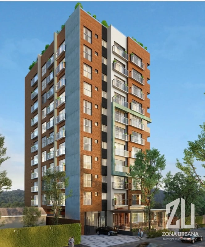 Apartamento funcional con acceso a parque en Edificio, Zona 15 - 1