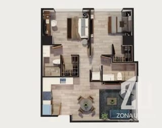 Apartamento funcional con acceso a parque en Edificio, Zona 15 — Apartamento en Venta en Cassia, Zona 15, Guatemala, Ciudad — miniatura 13 de 13