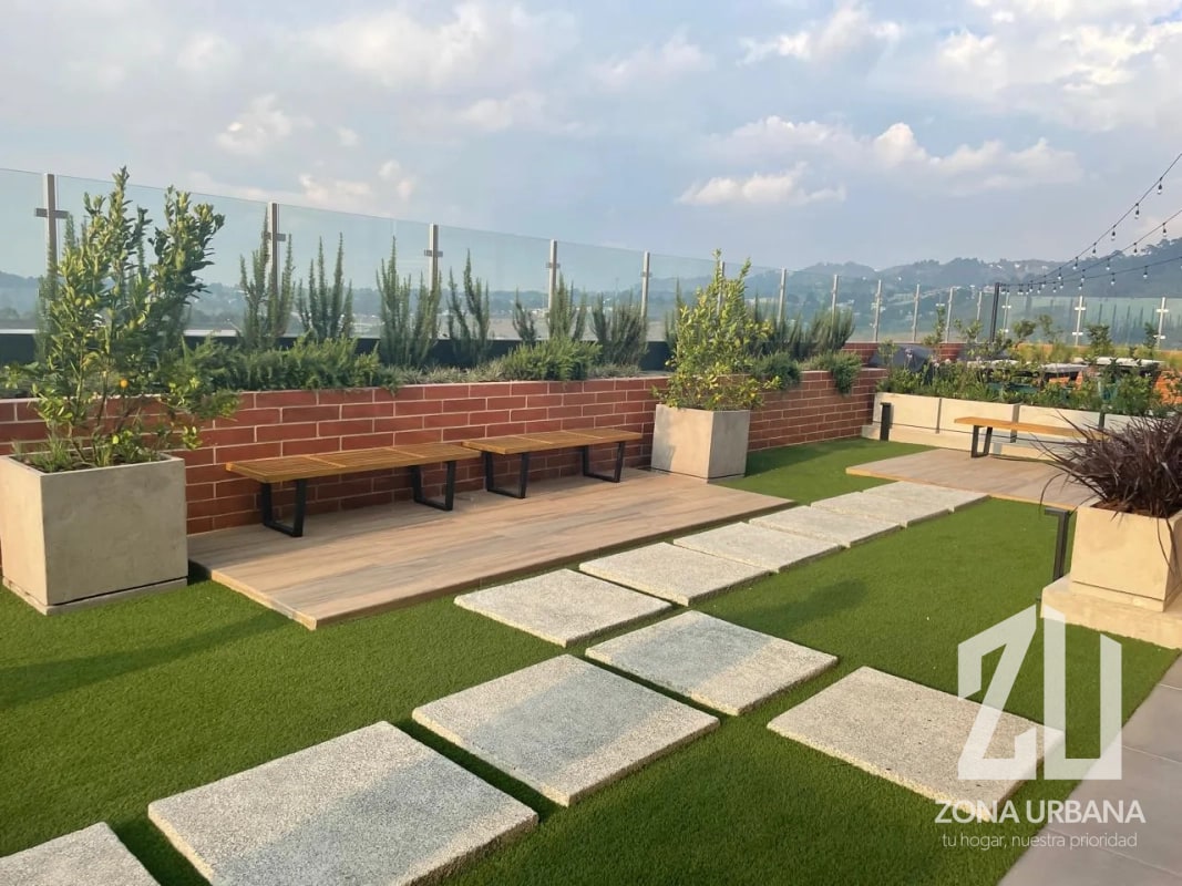 Apartamento funcional con acceso a parque en Edificio, Zona 15 - 5