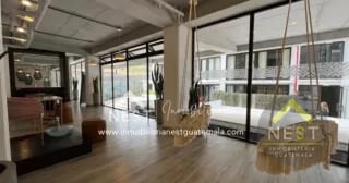 Penthouse amueblado con acabados de lujo y una terraza única, en Renta | SHIFT CAYALÁ - Zona 16 — Apartamento en Alquiler en shift cayala, Zona 16, Guatemala, Ciudad — miniatura 7 de 16