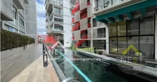 Penthouse amueblado con acabados de lujo y una terraza única, en Renta | SHIFT CAYALÁ - Zona 16 — Apartamento en Alquiler en shift cayala, Zona 16, Guatemala, Ciudad — miniatura 6 de 16