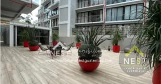 Penthouse amueblado con acabados de lujo y una terraza única, en Renta | SHIFT CAYALÁ - Zona 16 — Apartamento en Alquiler en shift cayala, Zona 16, Guatemala, Ciudad — miniatura 4 de 16
