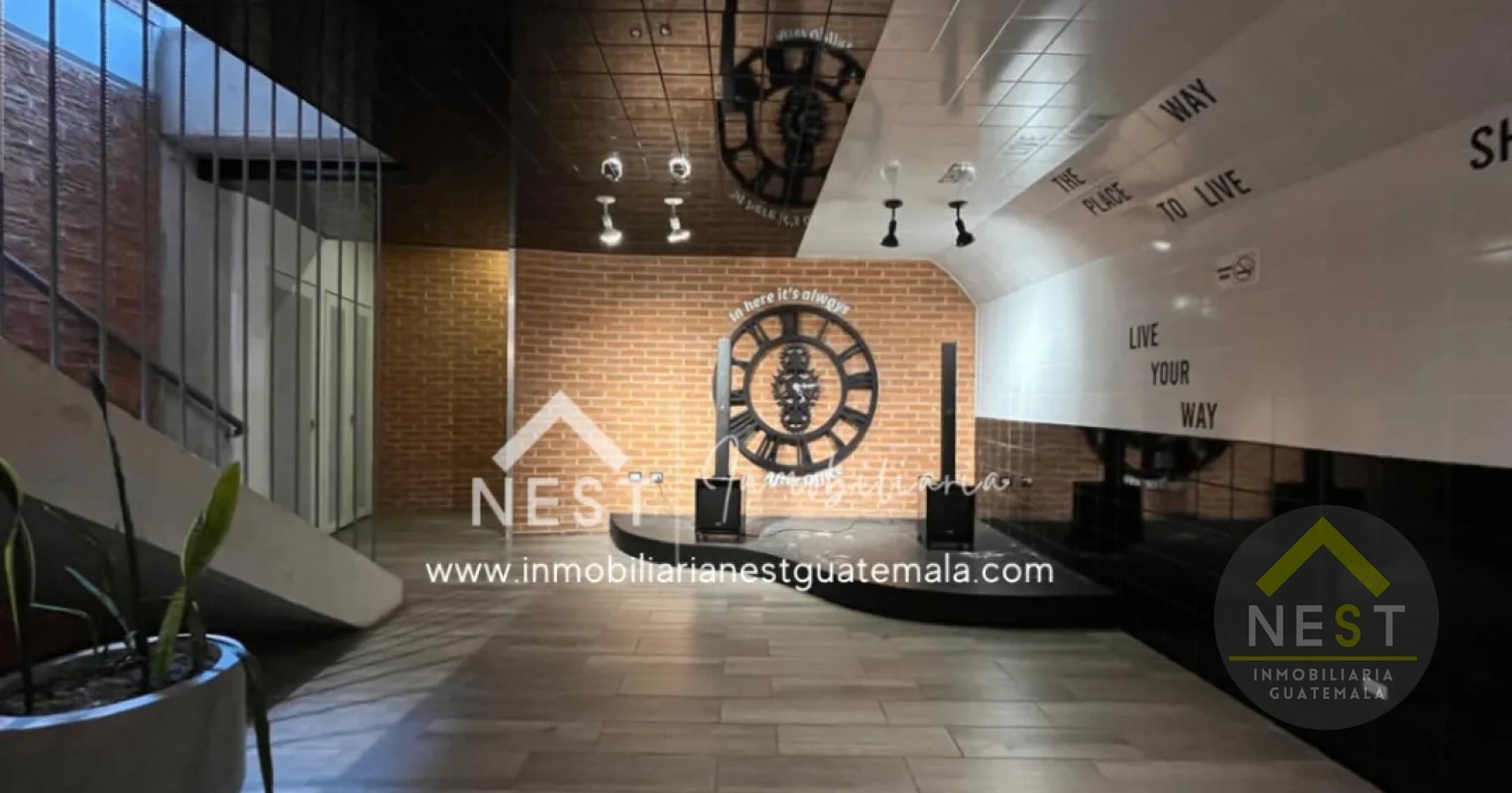 Penthouse amueblado con acabados de lujo y una terraza única, en Renta | SHIFT CAYALÁ - Zona 16 - 2