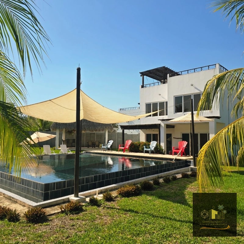 CASA DE PLAYA EN VENTA EN MONTERRICO - 1