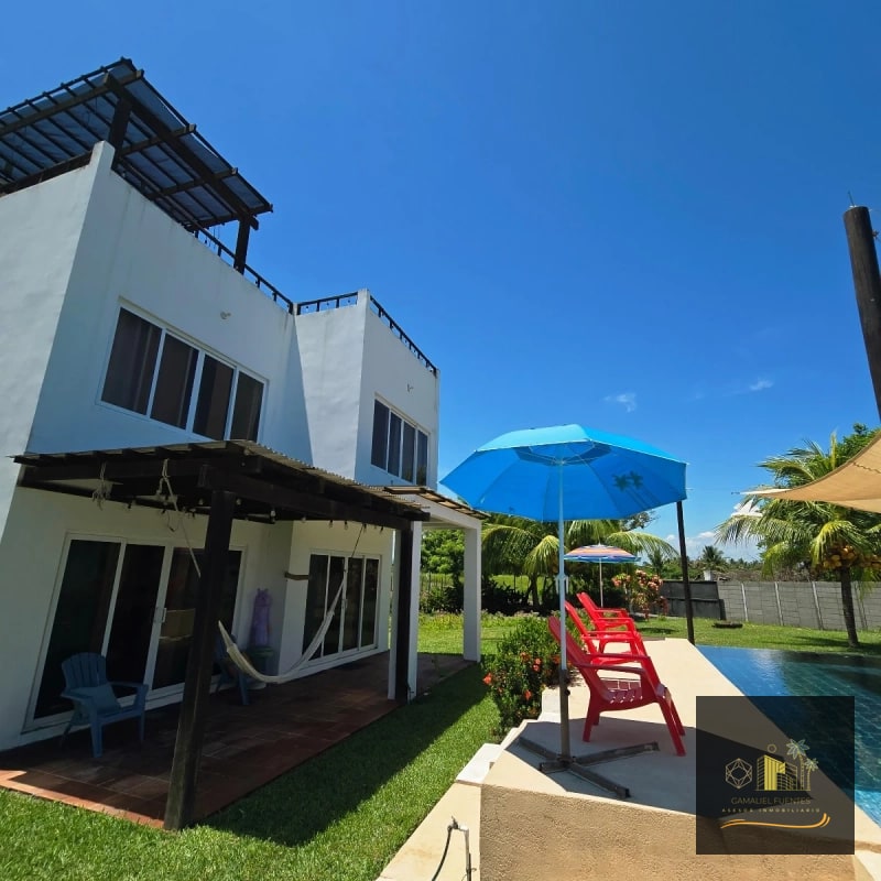 CASA DE PLAYA EN VENTA EN MONTERRICO - 16