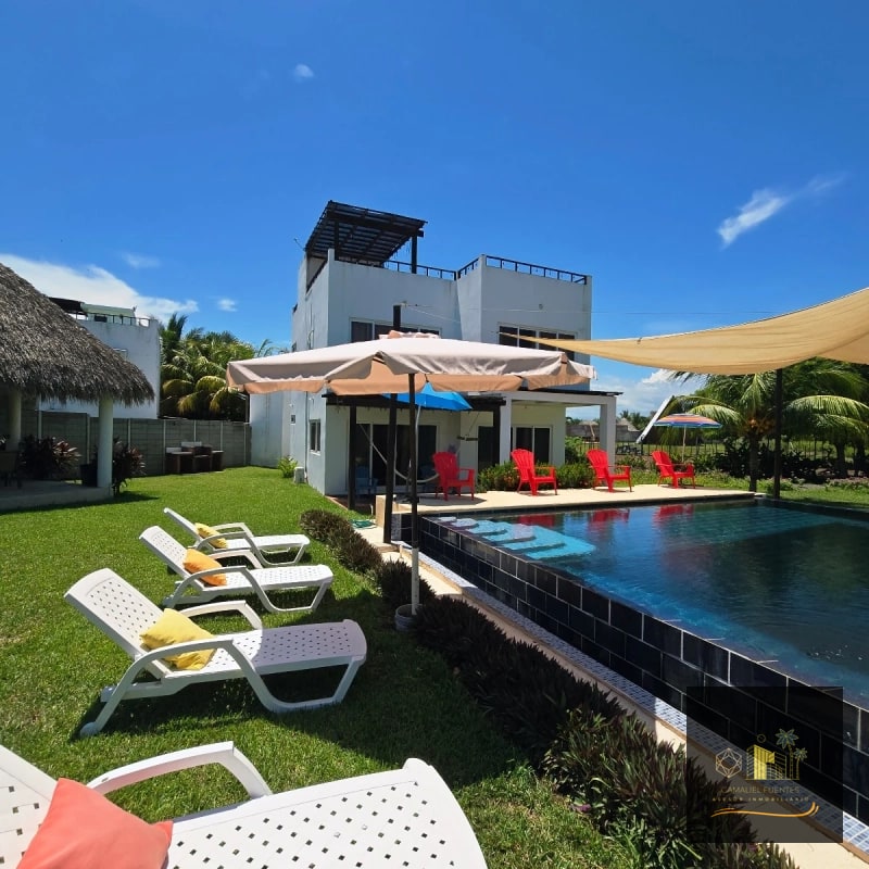 CASA DE PLAYA EN VENTA EN MONTERRICO - 15