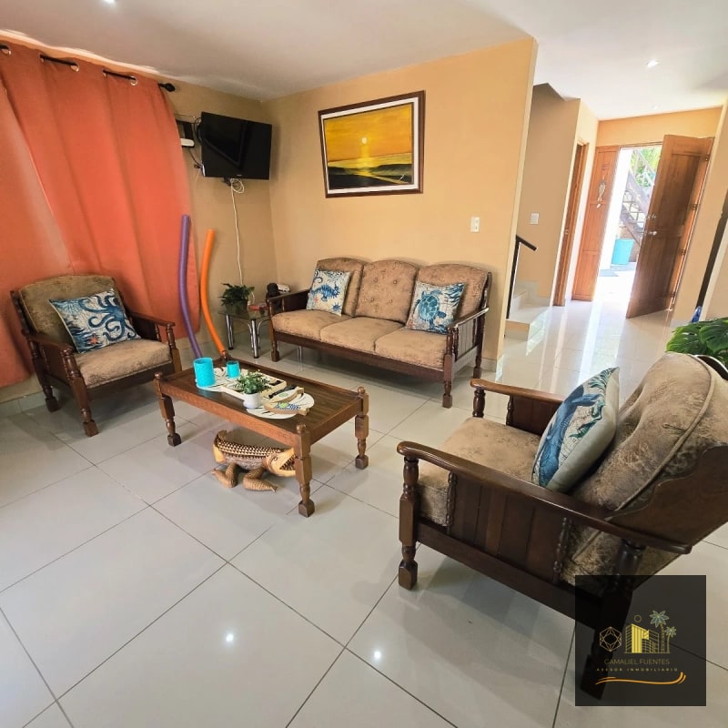 CASA DE PLAYA EN VENTA EN MONTERRICO - 12