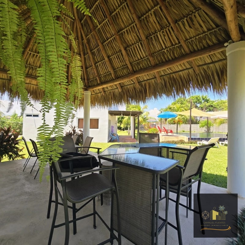 CASA DE PLAYA EN VENTA EN MONTERRICO - 4