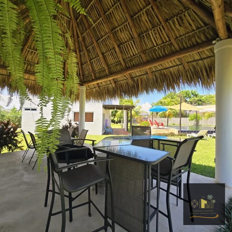 CASA DE PLAYA EN VENTA EN MONTERRICO — Casa vacacional en Venta en Monterrico, Santa Rosa — foto 4 de 17