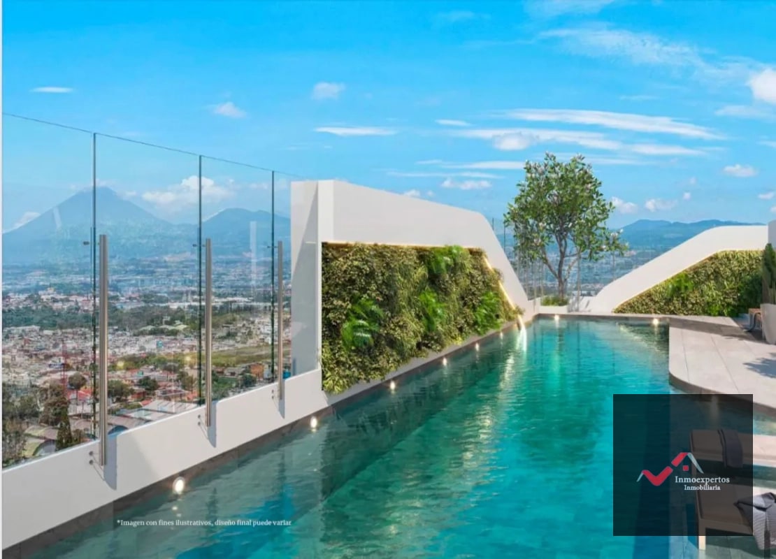 APARTAMENTO EN VENTA ZONA 13 EDIFICIO VERDU - 8