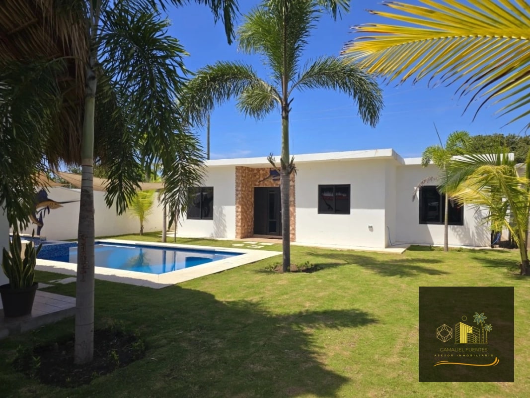 CASA DE PLAYA EN MONTERRICO - 1