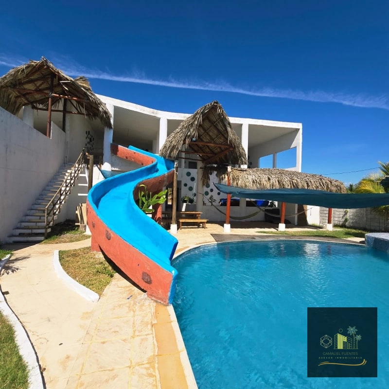 CHALET EN VENTA FRENTE AL MAR EN MONTERRICO - 14