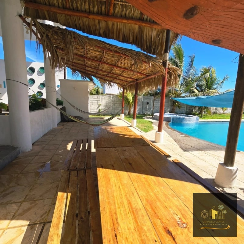 CHALET EN VENTA FRENTE AL MAR EN MONTERRICO - 13