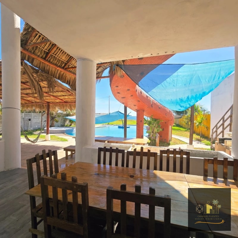 CHALET EN VENTA FRENTE AL MAR EN MONTERRICO - 12