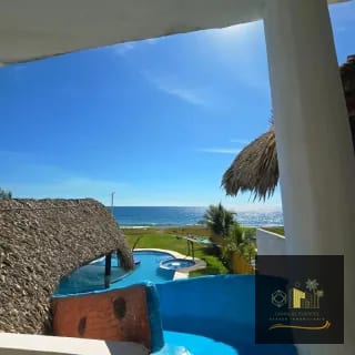 CHALET EN VENTA FRENTE AL MAR EN MONTERRICO — Casa vacacional en Venta en Monterrico, Santa Rosa — miniatura 11 de 14
