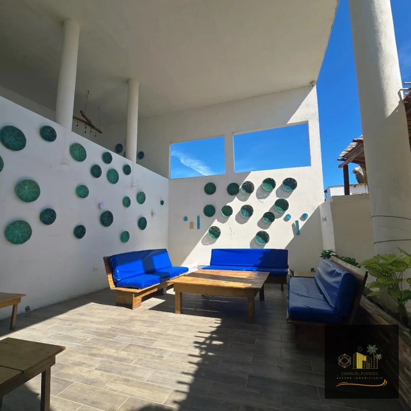 CHALET EN VENTA FRENTE AL MAR EN MONTERRICO - 10