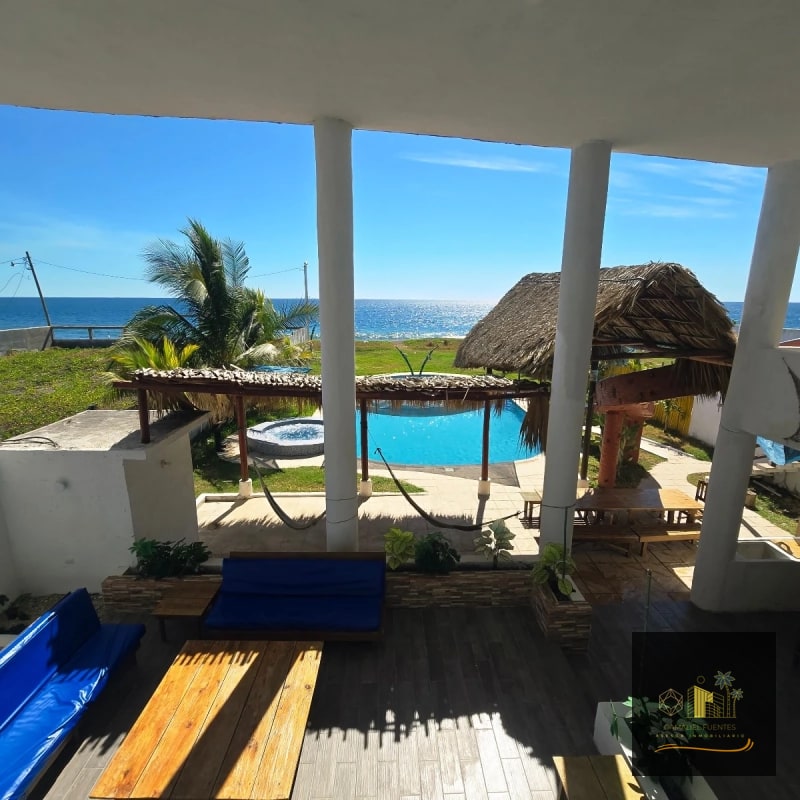 CHALET EN VENTA FRENTE AL MAR EN MONTERRICO - 9