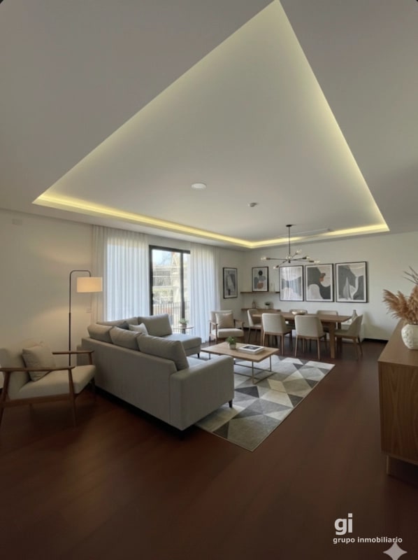Apartamento en renta, para estrenar 3 dormitorios y dormitorios de Servicio. completo! - 1