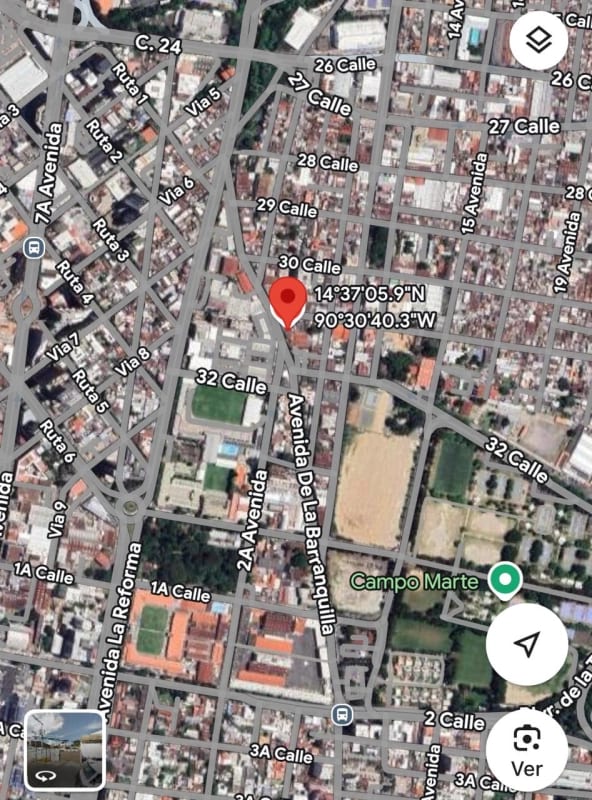 Propiedad en renta avenida Barranquilla zona 5 — Terreno en Alquiler en Zona 5, Guatemala, Ciudad — foto 2 de 8