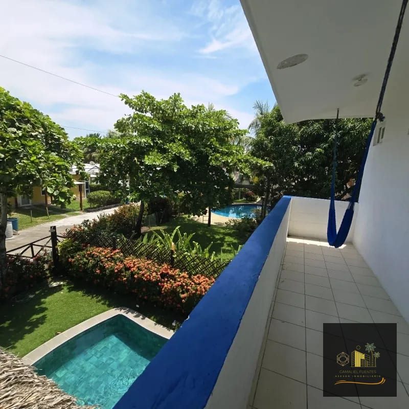 Casa de Playa en Venta en Monterrico/ Con registro de Propiedad — Casa vacacional en Venta en Casas del Pacífico, El Conacaste, Escuintla — foto 13 de 17