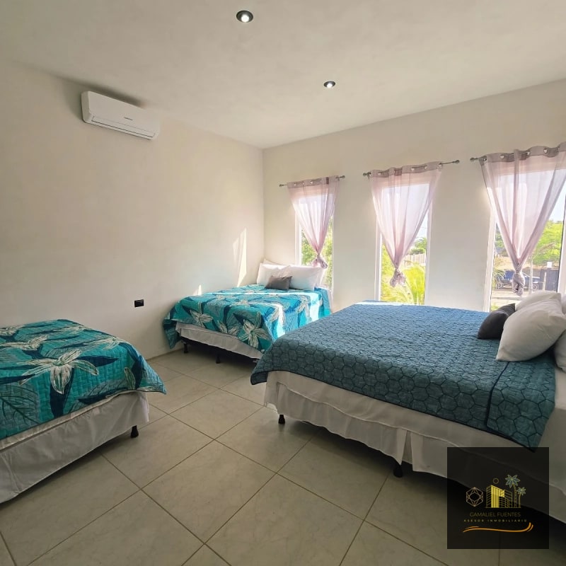 CASA DE PLAYA EN VENTA EN MONTERRICO - 4